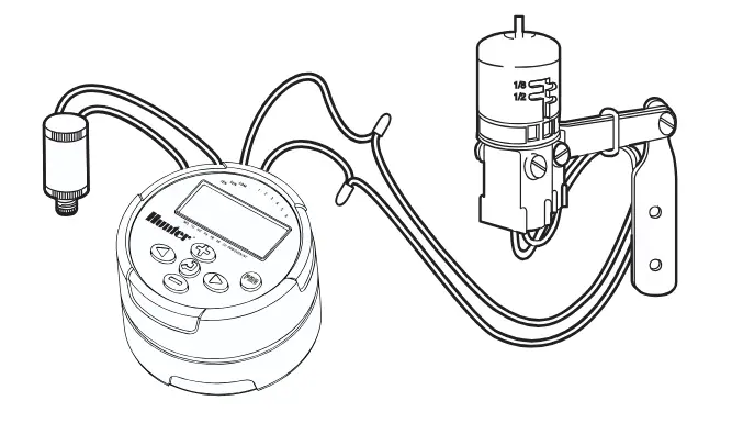 Hunter NODE Battery Operated Controller - Sensor Operation