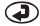 Hunter NODE Battery Operated Controller - back button icon