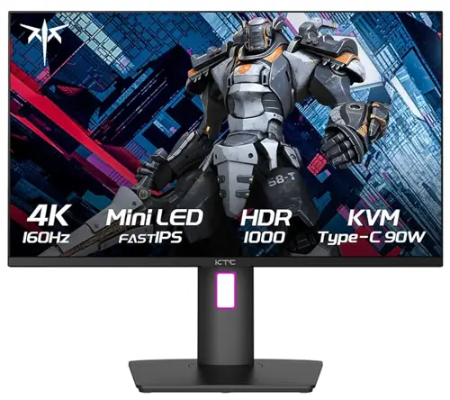 KTC M27T6 Display Mini LED Monitor -