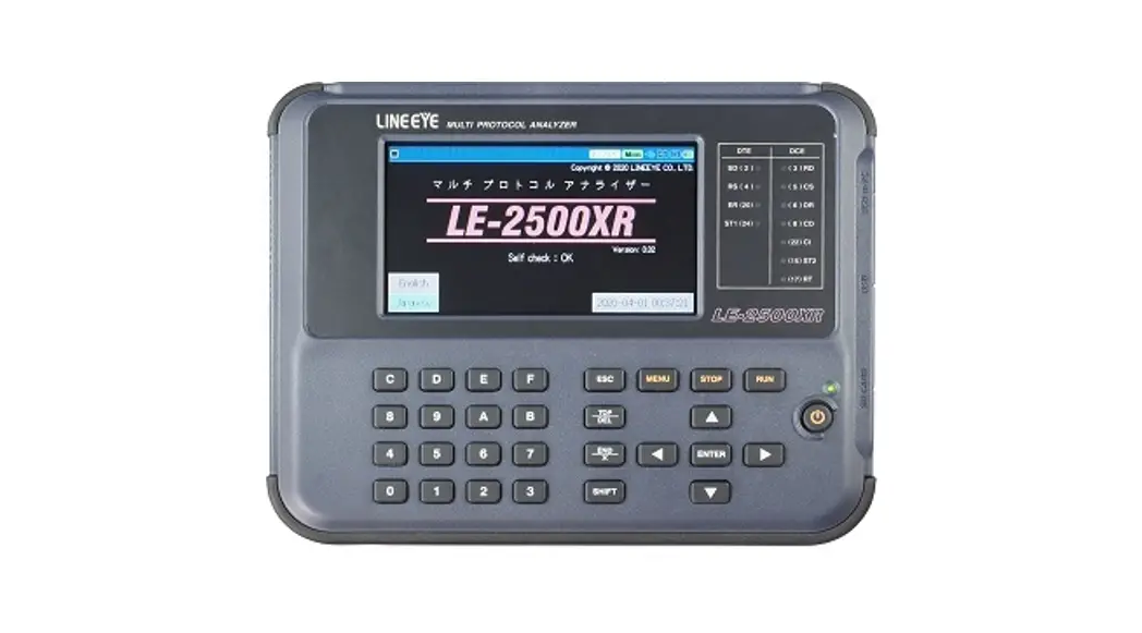 LINEEYE LE3500XR LE 2500XR Multi Protocol Analyzer - Featured image