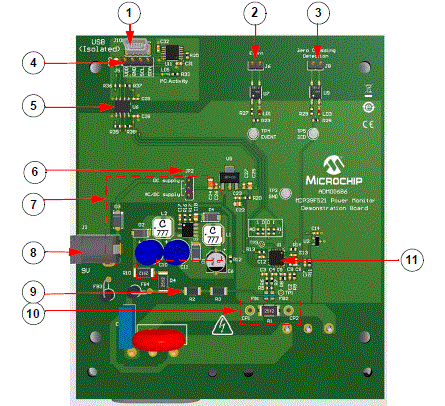 MICROCHIP-MCP39F521-Power-Monitor-Demonstration-Board-image (4)