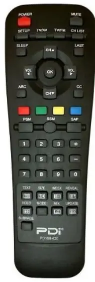 PDi-Communication-PD108-420-TV-Programming-Remote-Control-PRODUCT