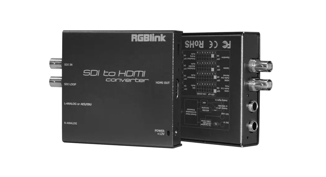 RGBlink MSP 325N UHD 4K HDMI Video Encoder Decoder - Featured Image