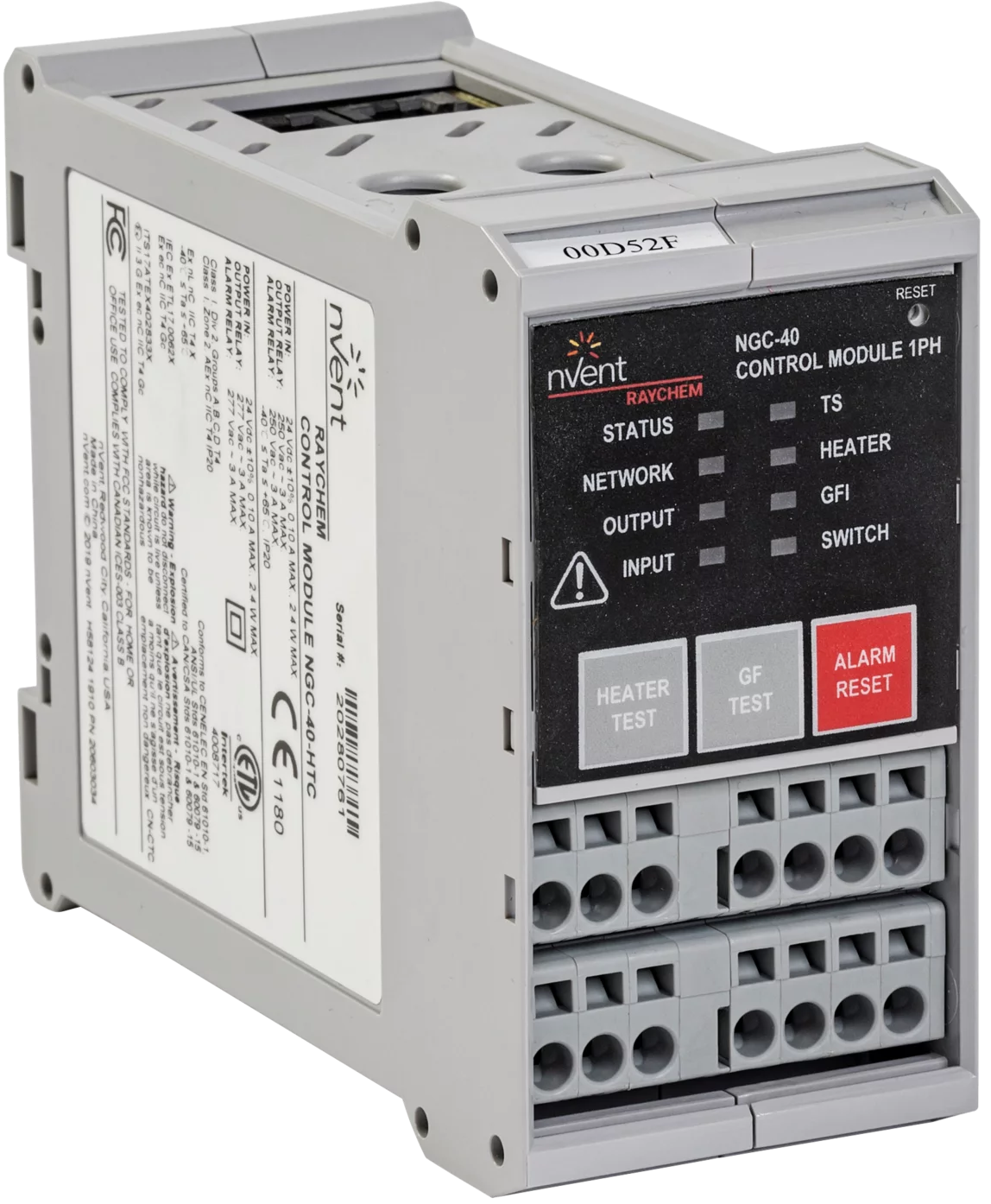Raychem-NGC-40-HTC-Control-and-Monitoring-Modules-PRODUCT
