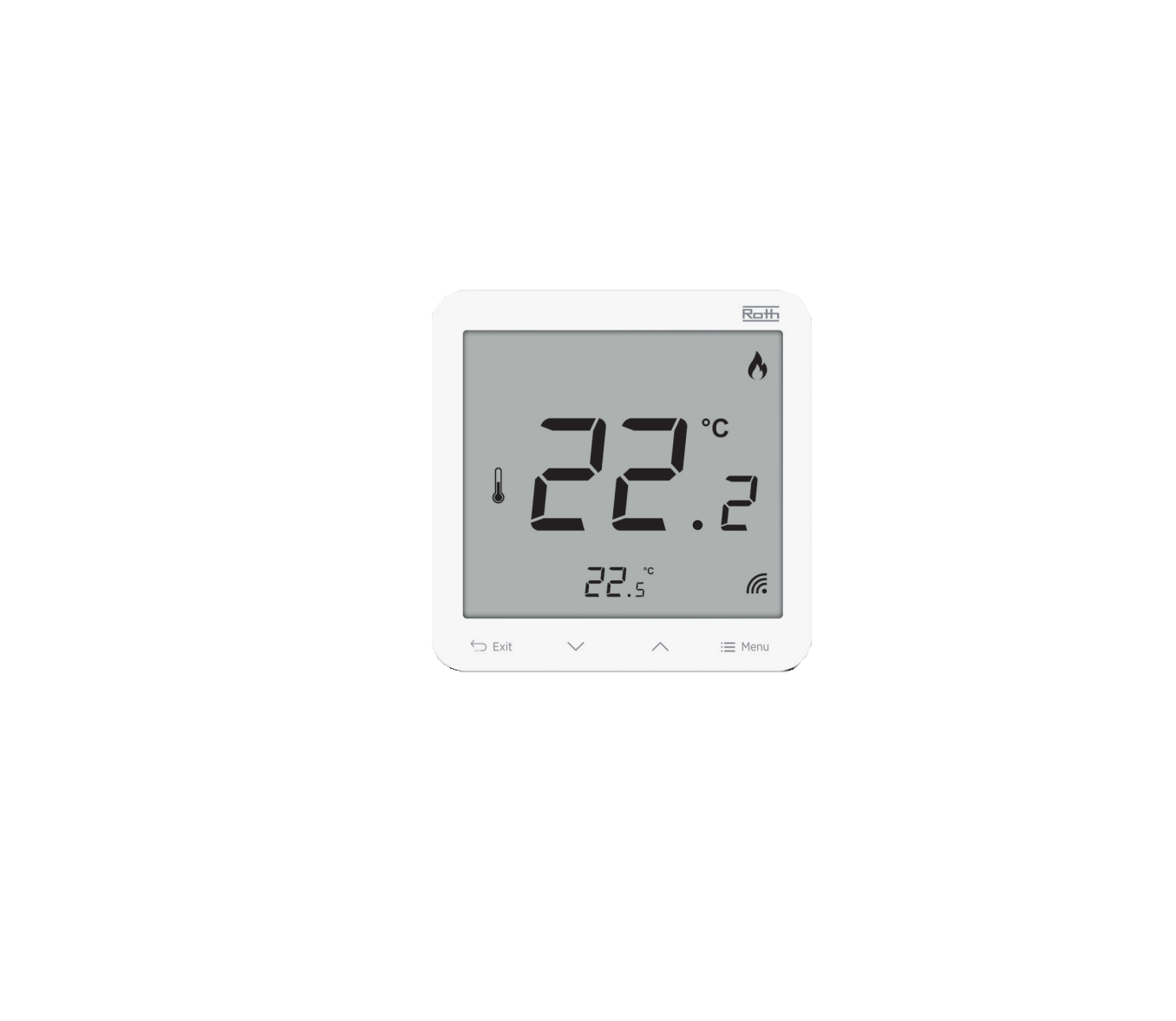 Roth Touchline SL Wireless Control Panel Heating System