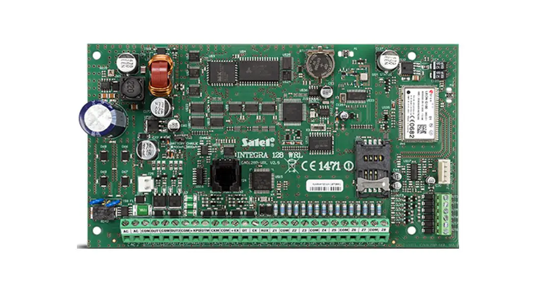 Satel 128 WRL Advanced Control Panel - Featured Image