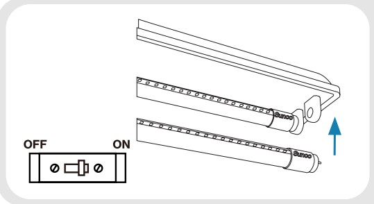 Sunco T8 Type B Ballast Bypass LED Tube - If installing multiple T8 tubes