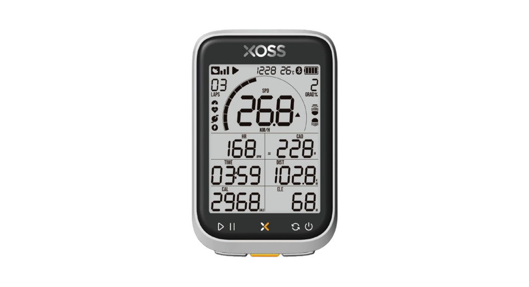 XOSS G Plus Smart GPS Cycling Computer - Featured Image
