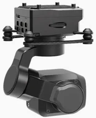 XR Robot Z 1 Pro Ultra Starlight Image Sensor Visible Light Camera