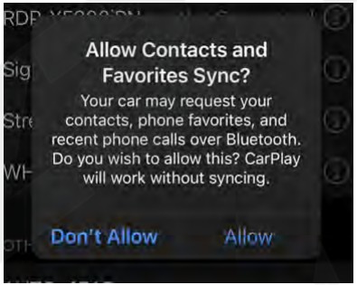ZZPLAY ITZ MYLINK Integration For GM Vehiclesequipped With IO5 or IO6 System - Iphone Connection Example 3