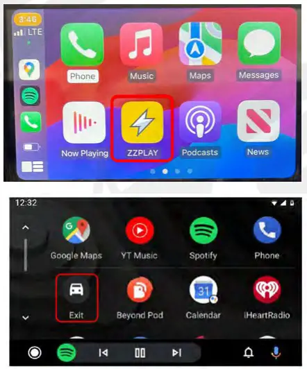 ZZPLAY ITZ MYLINK Integration For GM Vehiclesequipped With IO5 or IO6 System - Menu Overview