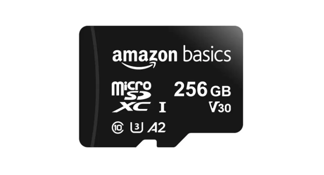 amazon basics B08TJ Series Micro SDXC Card - Featured Image