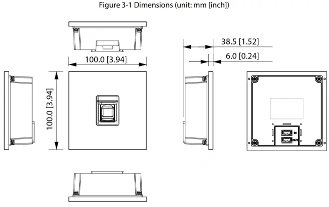 dahua-VTO4202F-MF-IP-Video-Intercom-Fingerprint-Module-fig-4
