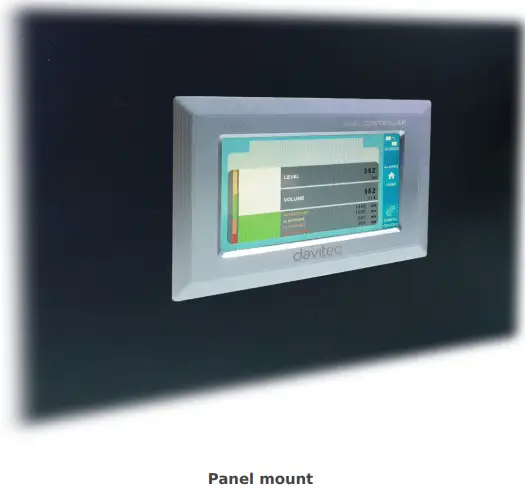 daviteq LFC128 2 Advanced Level Display Controller  - method