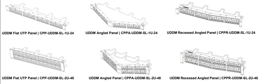 COMMSCOPE-CPP-UDDM-SL-1U-24-Unshielded-Discrete-Distribution-Module-fig- (1)