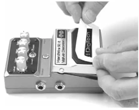 DigiTech RV-7 ステレオリバーブ 取扱説明書