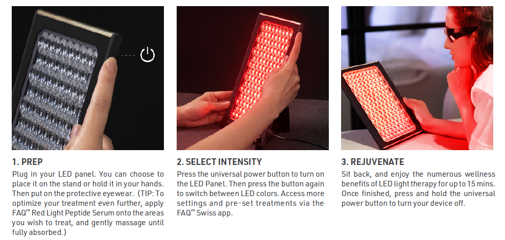 Faq Hand Led FAQSWISS LED Panel User Guide - Manuals+