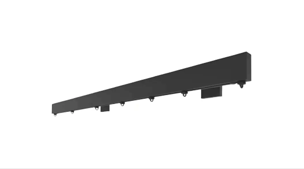 FOREST Square and Rectangular Manual Design Curtain Rod - Featured Image