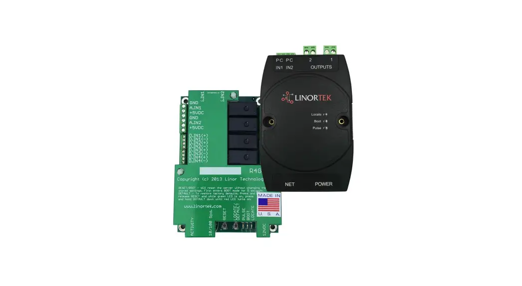 LINORTEK Fargo G2 TCP IP Web Based Relay Controller- Featured Image