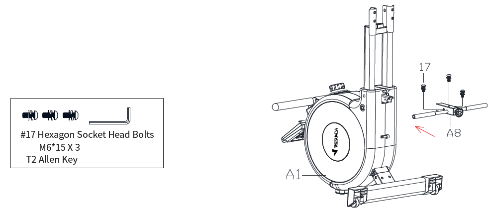 MERACH MR-R02 Rowing Machine User Manual - Manuals+