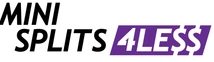 MiniSplits4Less logo