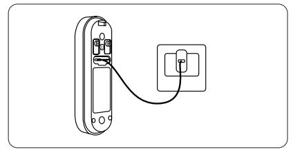 Reolink D340B Video Doorbell Instruction Manual - It’s recommended to fully charge the camera before installing it