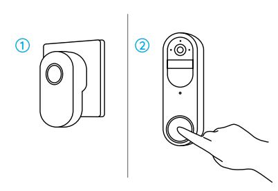 Reolink D340B Video Doorbell Instruction Manual - Reolink Chime