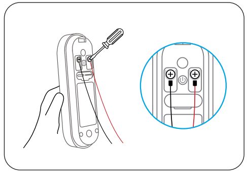 Reolink D340B Video Doorbell Instruction Manual - You can refer to the diagram below for connection