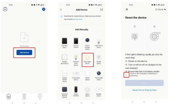SMART SMART2110 Smart Wi Fi Module Kit For Shutters - Installing the app 1