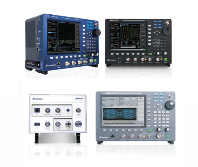 ASTRONICS R8000, R8100 Communications System Analyzer User Guide - Manuals+