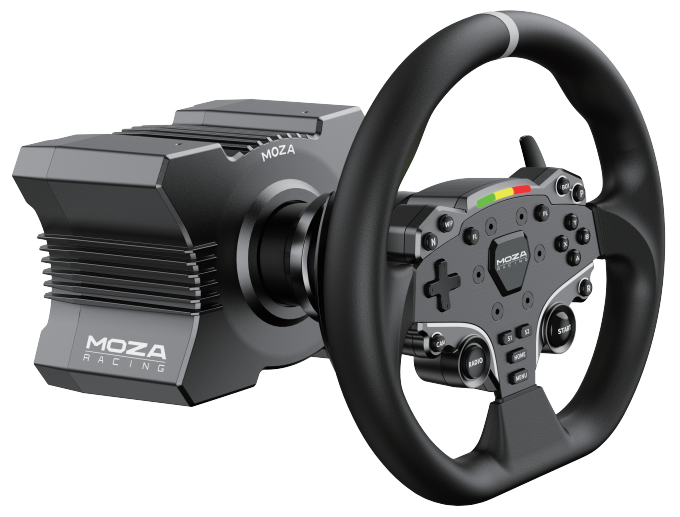 MOZA R5 Racing Simulator User Manual - Manuals+