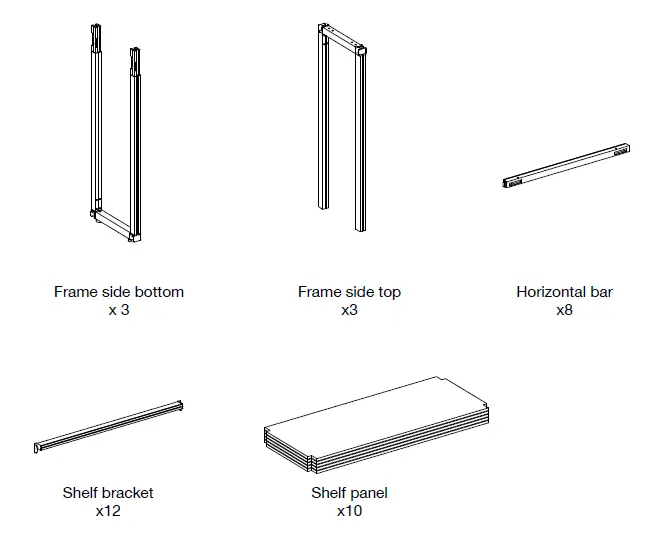 Multiple-Section-Modular-Rack (2)