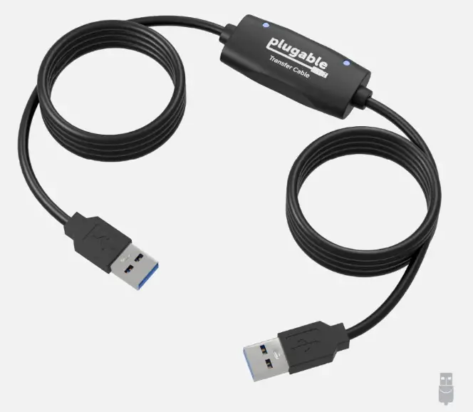 Stikbart USB Windows-overførselskabel (5)