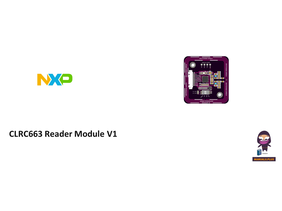 NXP CLRC663 Reader Module V1 Owner’s Manual