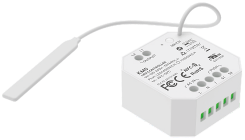 ITECH KMS Matter Thread Dual Relay Switch Module User Manual