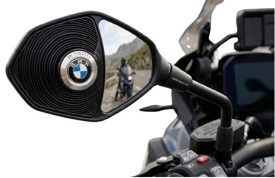 純正バックミラー(1300gs新車取り外し) BMW R1300GS バックミラー取り付けガイド - Manuals+